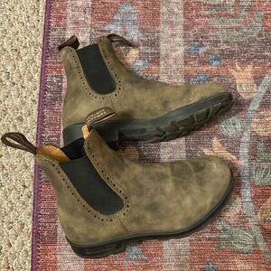 Blundstone Rustic Brown #1351 High Tops